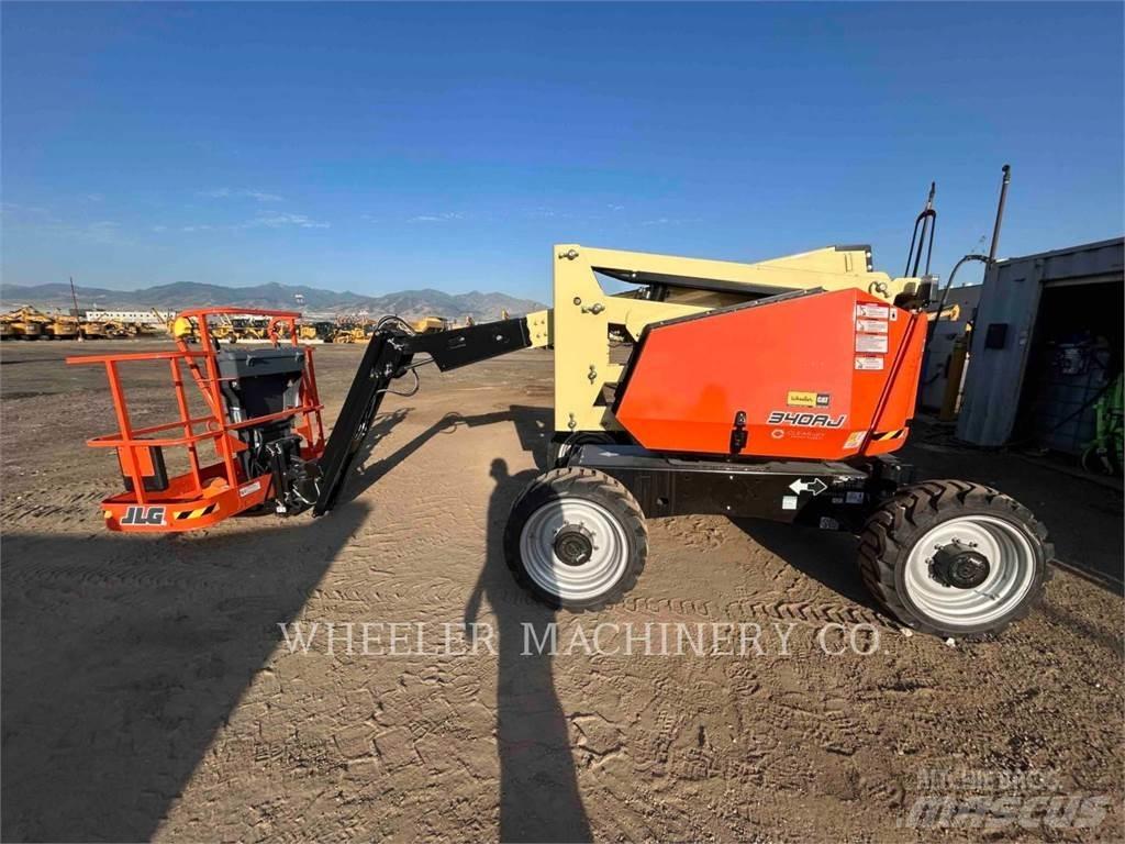 JLG 340AJ Ανυψωτήρες με αρθρωτό βραχίονα