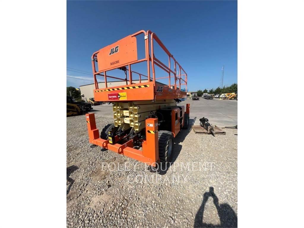 JLG 430LRT Ανυψωτήρες ψαλιδωτής άρθρωσης