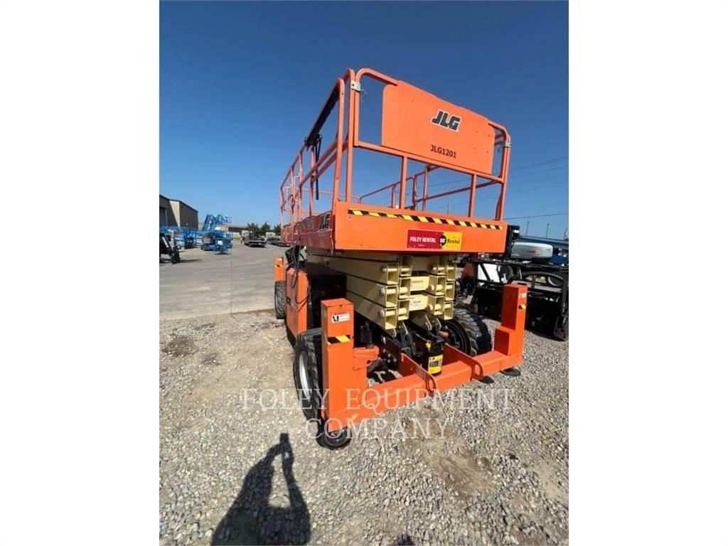 JLG 430LRT Ανυψωτήρες ψαλιδωτής άρθρωσης
