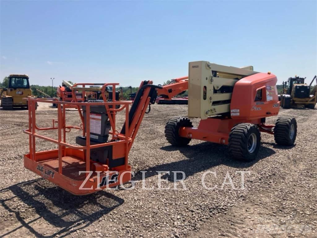 JLG 450AJ Ανυψωτήρες με αρθρωτό βραχίονα