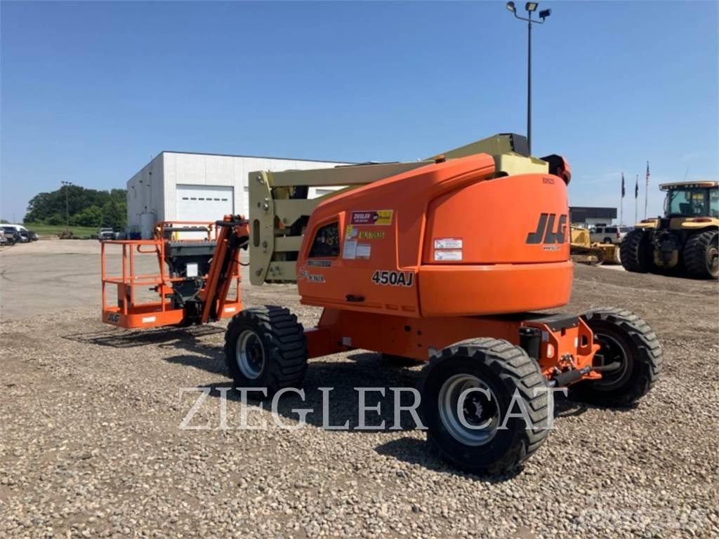 JLG 450AJ Ανυψωτήρες με αρθρωτό βραχίονα