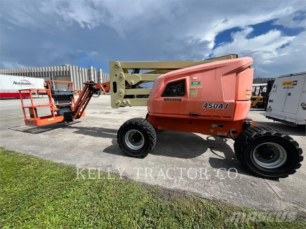 JLG 450AJ Ανυψωτήρες με αρθρωτό βραχίονα