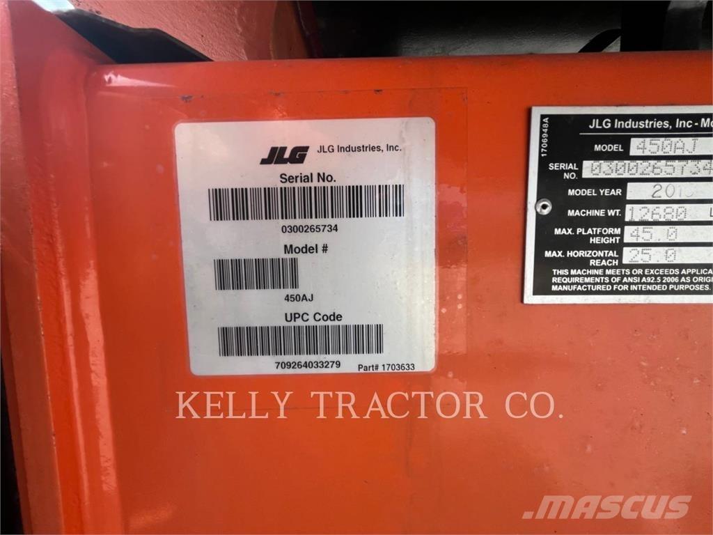 JLG 450AJ Ανυψωτήρες με αρθρωτό βραχίονα