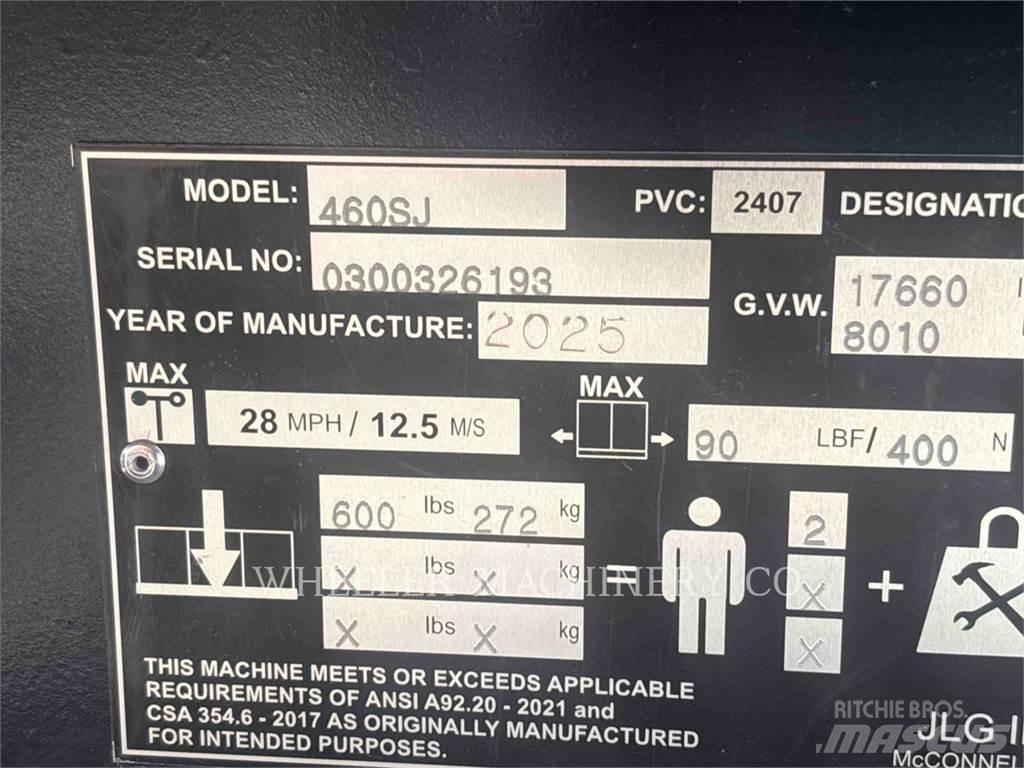 JLG 460SJ Ανυψωτήρες με αρθρωτό βραχίονα