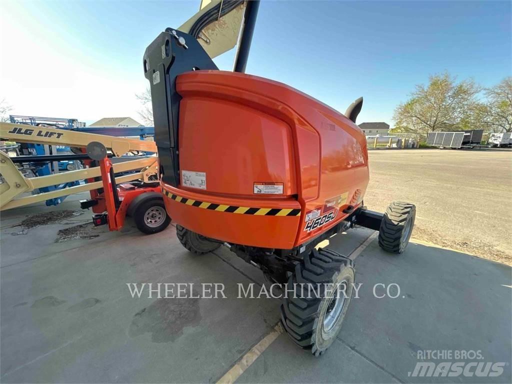 JLG 460SJ SP Ανυψωτήρες με αρθρωτό βραχίονα