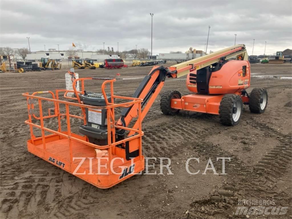 JLG 600AJ Ανυψωτήρες με αρθρωτό βραχίονα