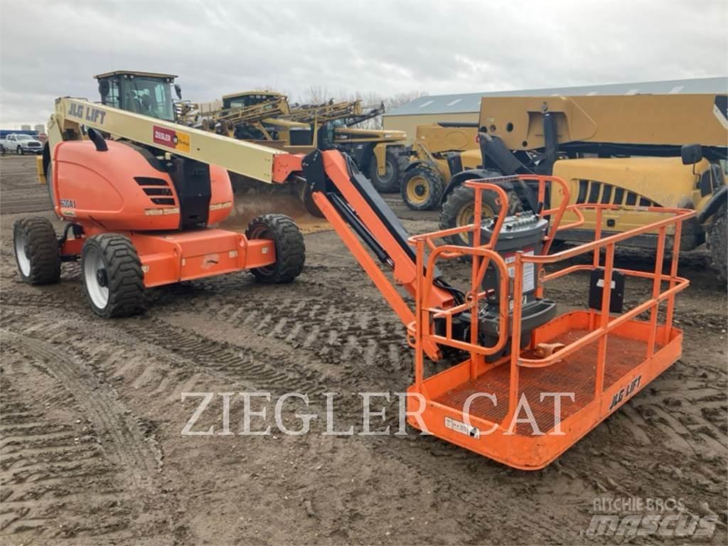 JLG 600AJ Ανυψωτήρες με αρθρωτό βραχίονα
