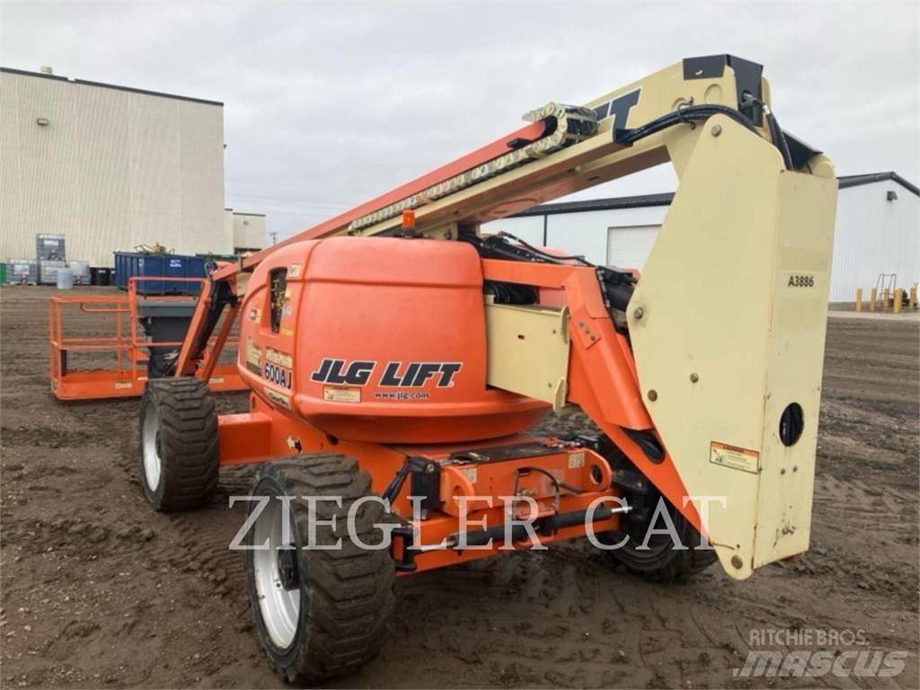 JLG 600AJ Ανυψωτήρες με αρθρωτό βραχίονα