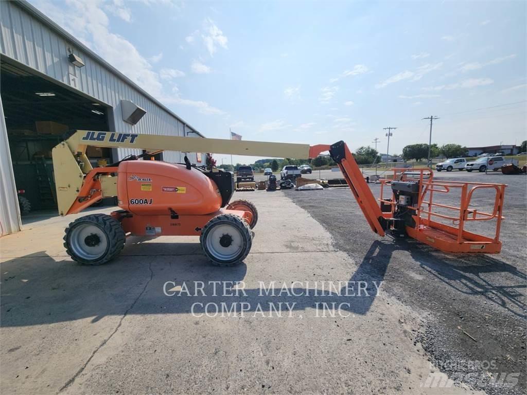 JLG 600AJ Ανυψωτήρες με αρθρωτό βραχίονα