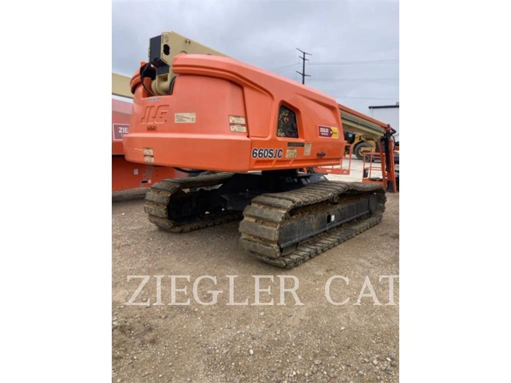JLG 600SJC Ανυψωτήρες με αρθρωτό βραχίονα