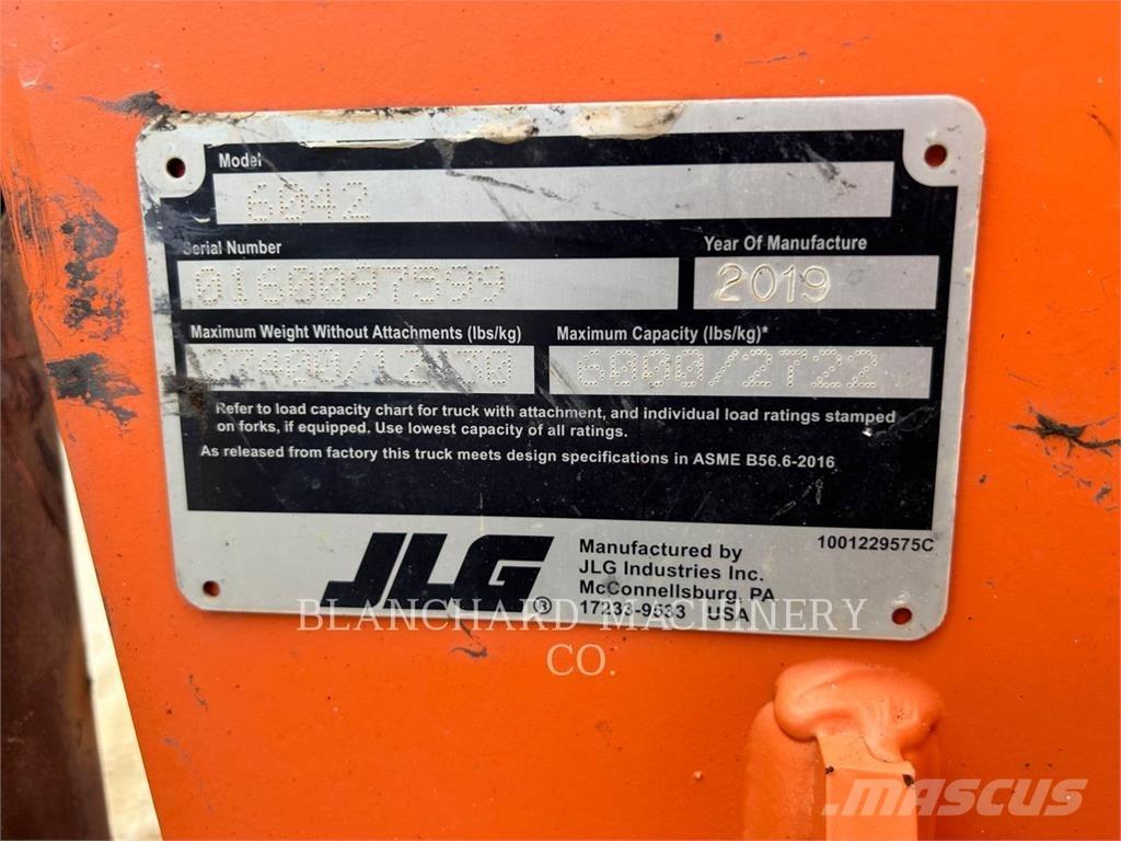 JLG 6042 Τηλεσκοπικοί ανυψωτές