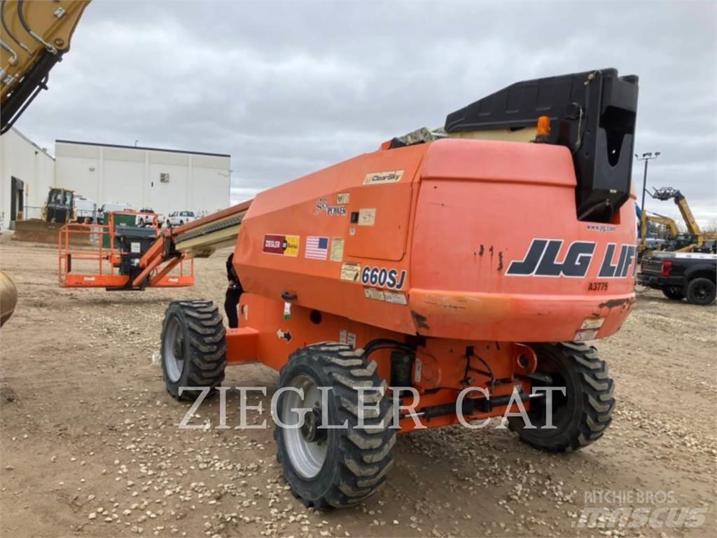 JLG 660SJ Ανυψωτήρες με αρθρωτό βραχίονα