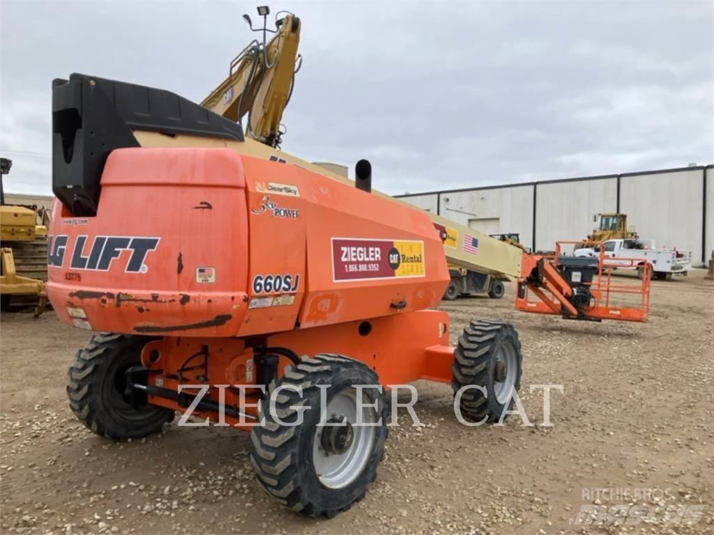 JLG 660SJ Ανυψωτήρες με αρθρωτό βραχίονα