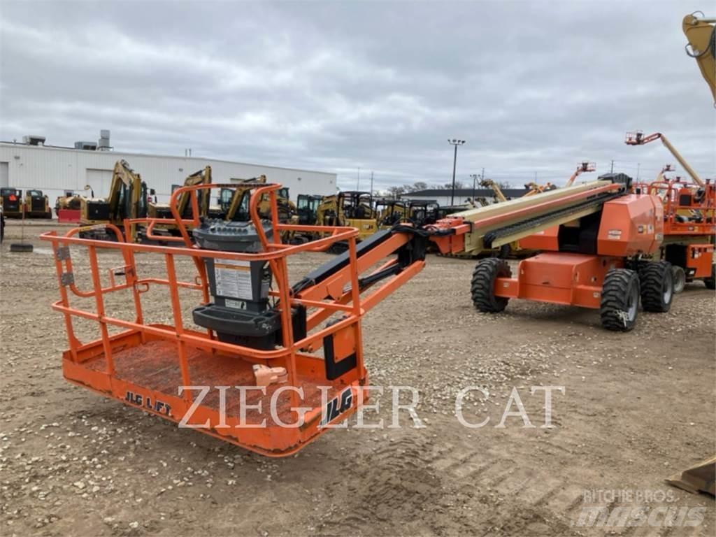 JLG 660SJ Ανυψωτήρες με αρθρωτό βραχίονα