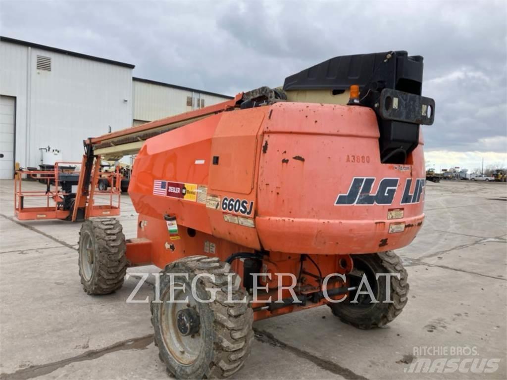 JLG 660SJ Ανυψωτήρες με αρθρωτό βραχίονα