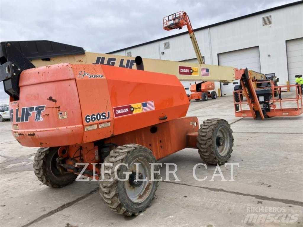 JLG 660SJ Ανυψωτήρες με αρθρωτό βραχίονα