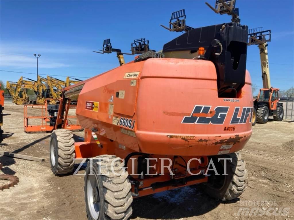 JLG 660SJ Ανυψωτήρες με αρθρωτό βραχίονα
