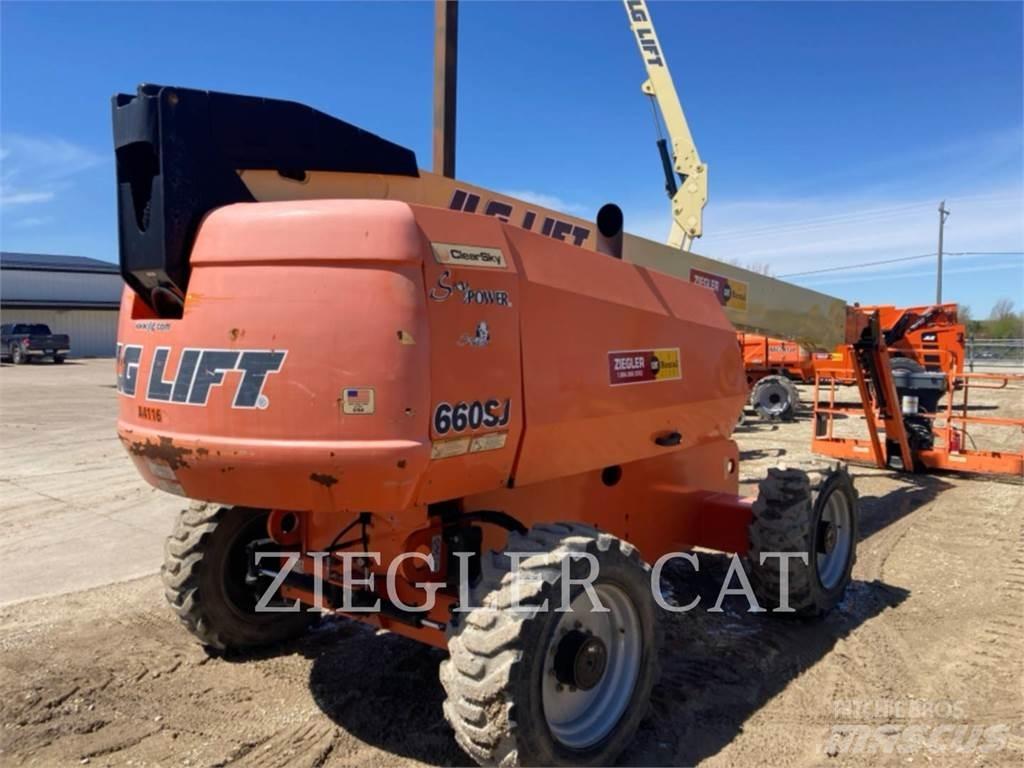 JLG 660SJ Ανυψωτήρες με αρθρωτό βραχίονα