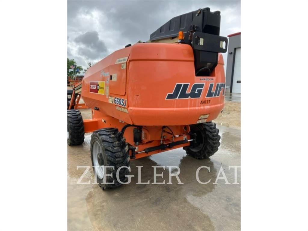 JLG 660SJ Ανυψωτήρες με αρθρωτό βραχίονα