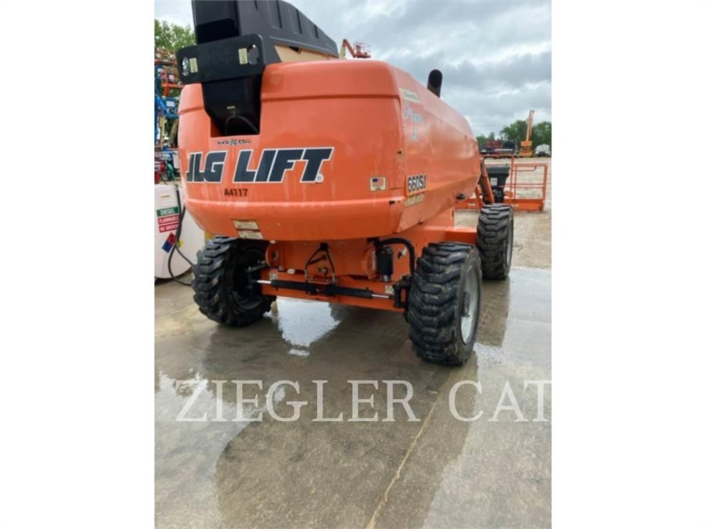 JLG 660SJ Ανυψωτήρες με αρθρωτό βραχίονα
