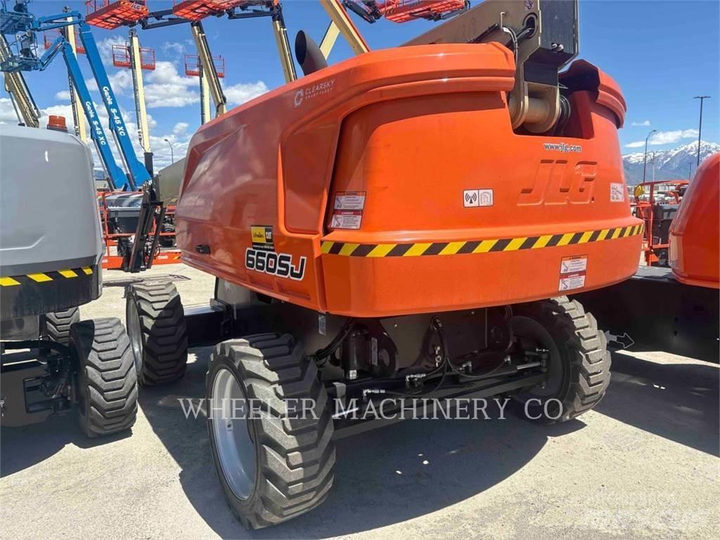 JLG 660SJ Ανυψωτήρες με αρθρωτό βραχίονα