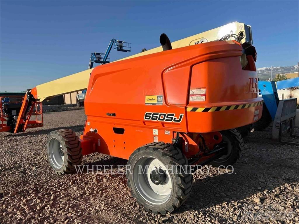 JLG 660SJ Ανυψωτήρες με αρθρωτό βραχίονα
