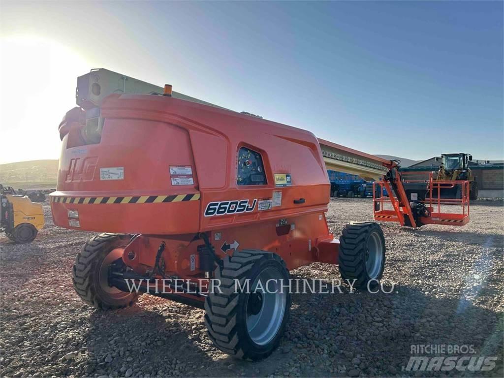 JLG 660SJ Ανυψωτήρες με αρθρωτό βραχίονα