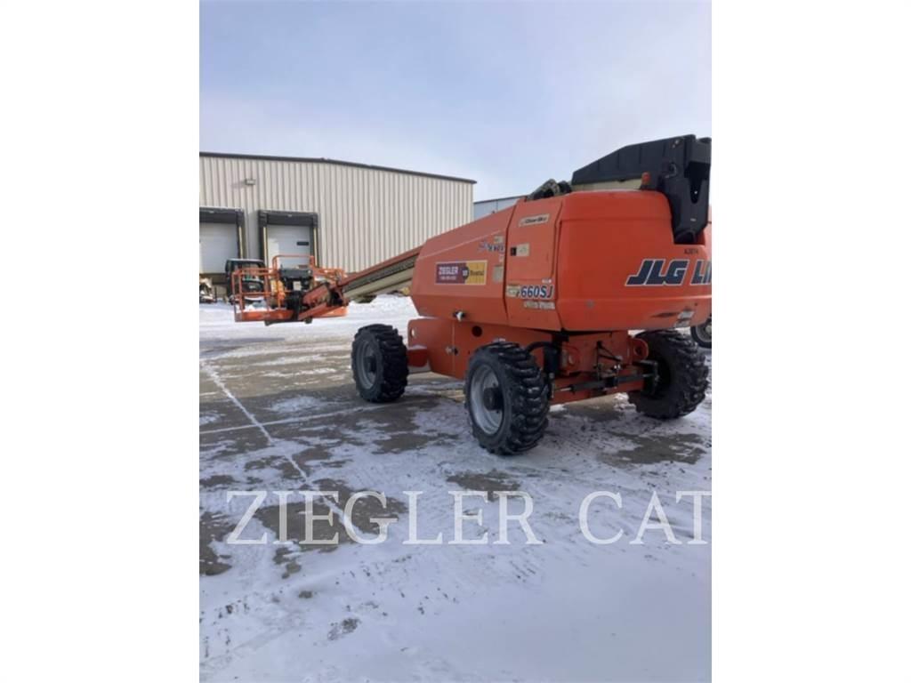 JLG 660SJ Ανυψωτήρες με αρθρωτό βραχίονα