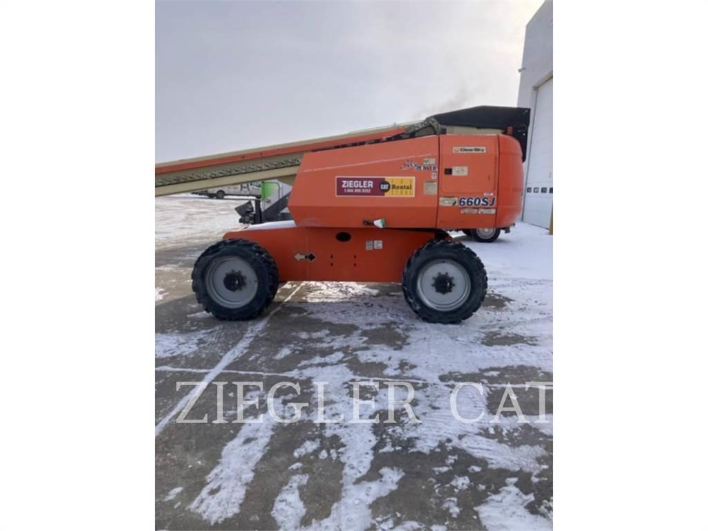 JLG 660SJ Ανυψωτήρες με αρθρωτό βραχίονα