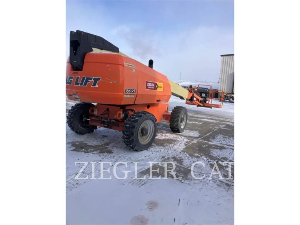 JLG 660SJ Ανυψωτήρες με αρθρωτό βραχίονα