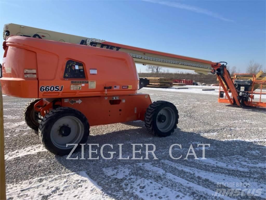 JLG 660SJ Ανυψωτήρες με αρθρωτό βραχίονα