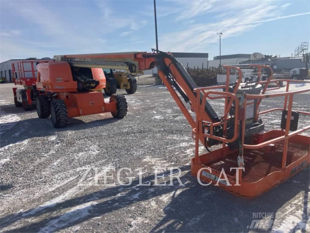 JLG 660SJ Ανυψωτήρες με αρθρωτό βραχίονα