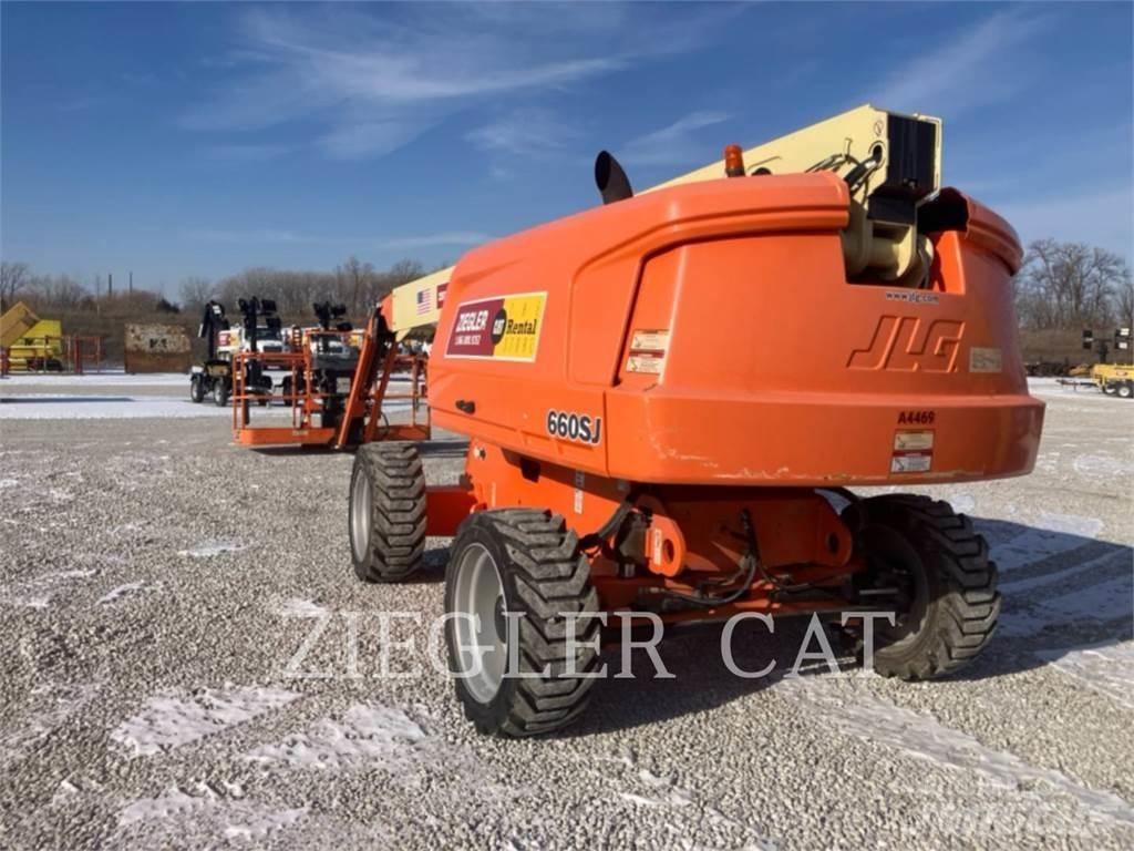 JLG 660SJ Ανυψωτήρες με αρθρωτό βραχίονα
