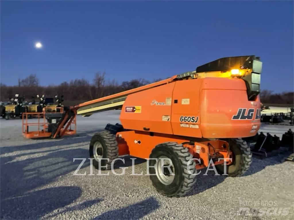 JLG 660SJ Ανυψωτήρες με αρθρωτό βραχίονα