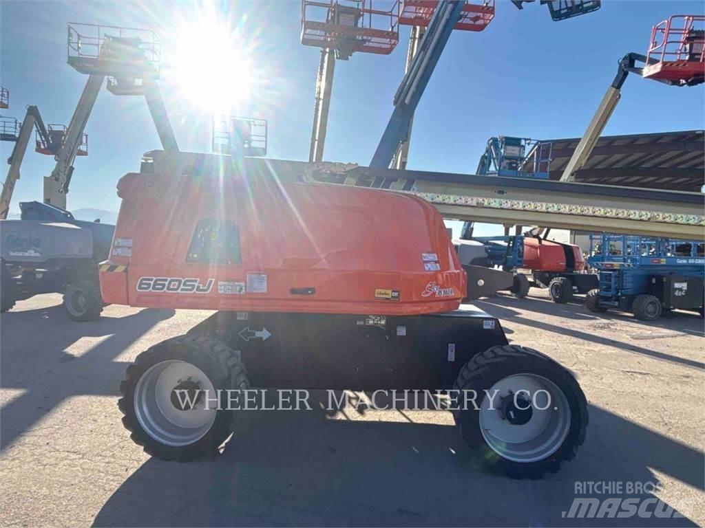 JLG 660SJ Ανυψωτήρες με αρθρωτό βραχίονα