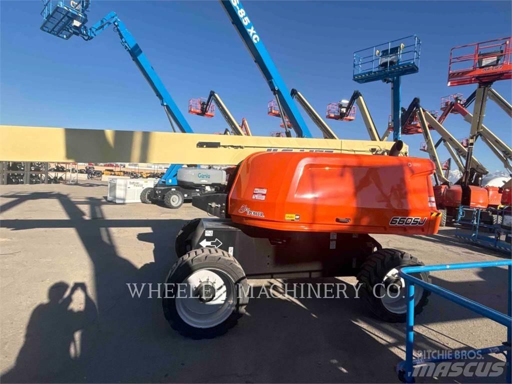 JLG 660SJ Ανυψωτήρες με αρθρωτό βραχίονα