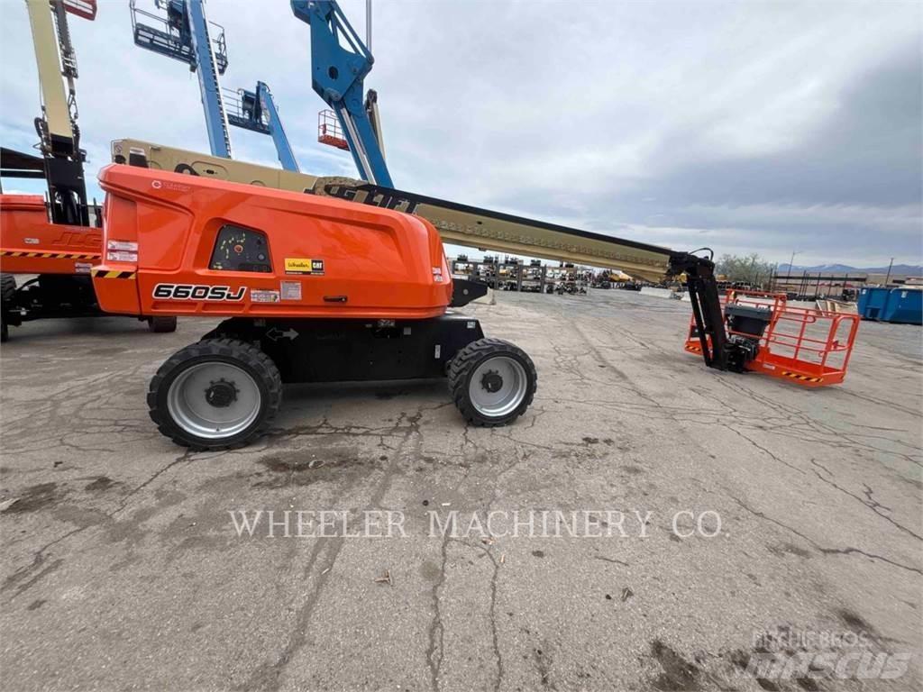JLG 660SJ Ανυψωτήρες με αρθρωτό βραχίονα
