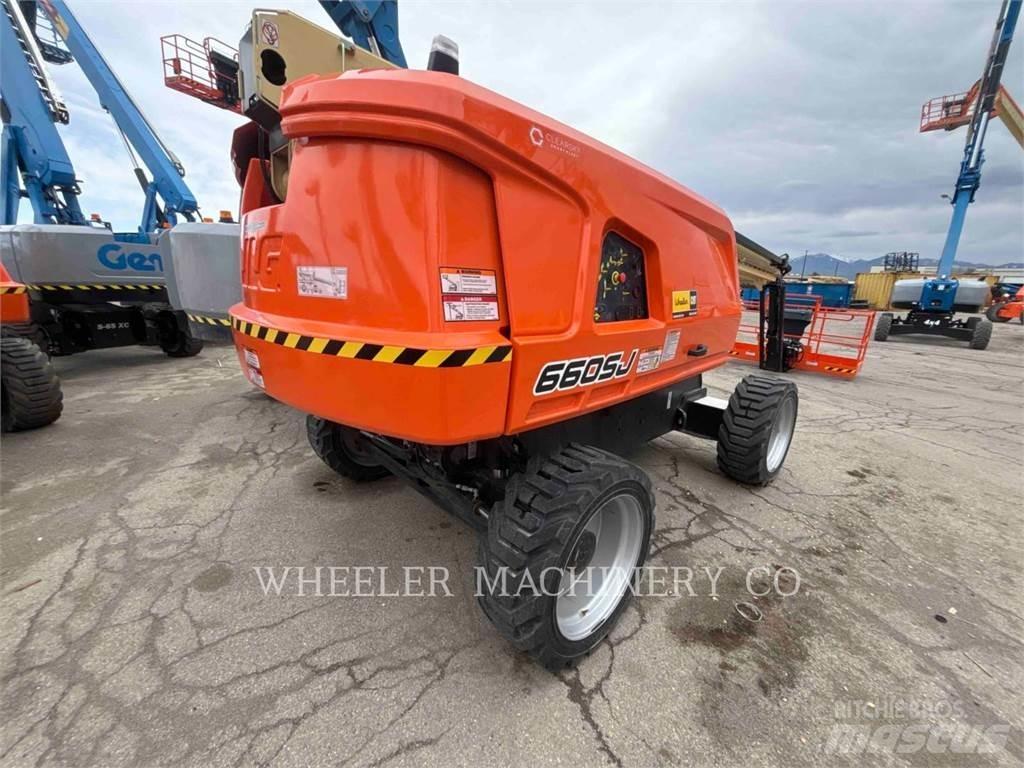 JLG 660SJ Ανυψωτήρες με αρθρωτό βραχίονα