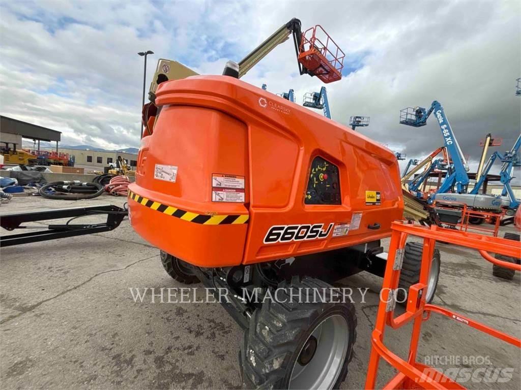 JLG 660SJ Ανυψωτήρες με αρθρωτό βραχίονα
