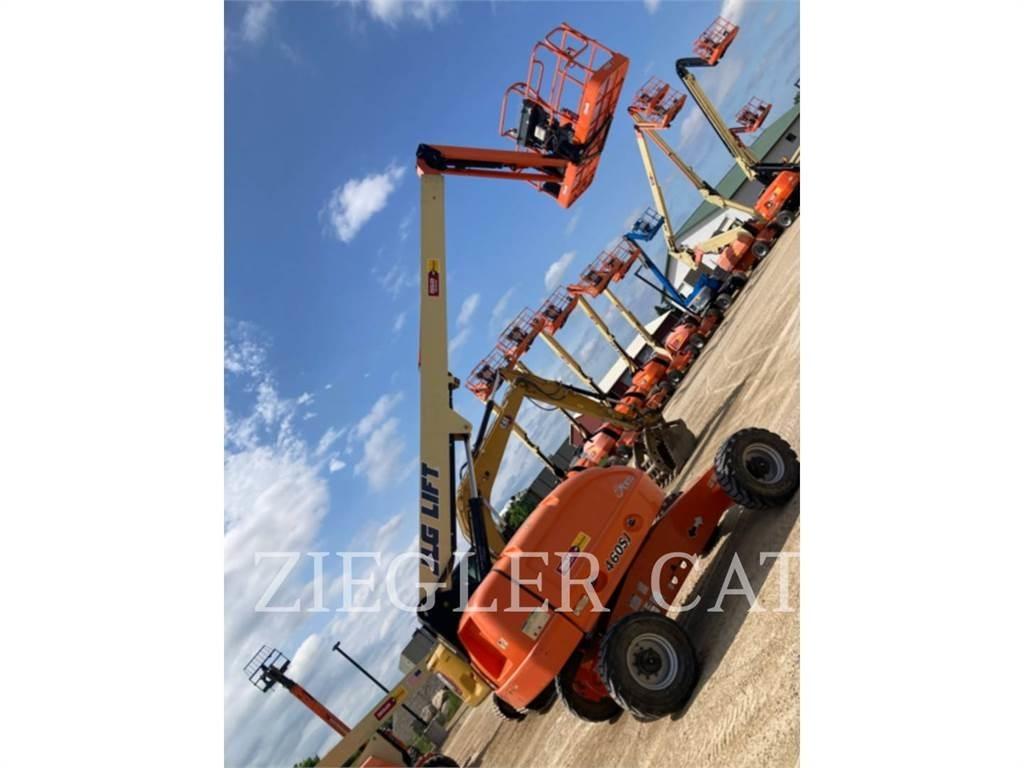 JLG 660SJ Ανυψωτήρες με αρθρωτό βραχίονα