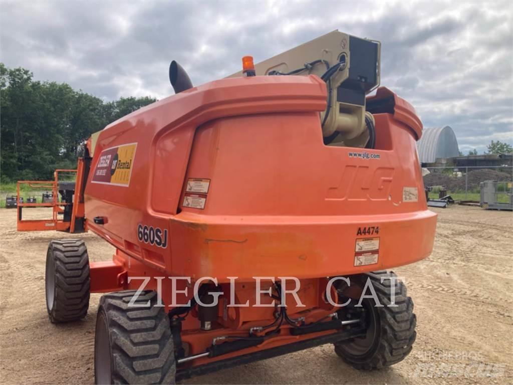 JLG 660SJ Ανυψωτήρες με αρθρωτό βραχίονα