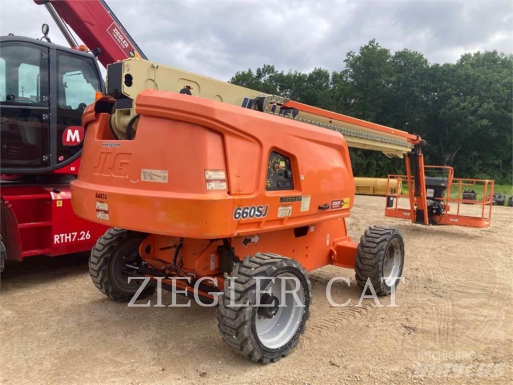 JLG 660SJ Ανυψωτήρες με αρθρωτό βραχίονα