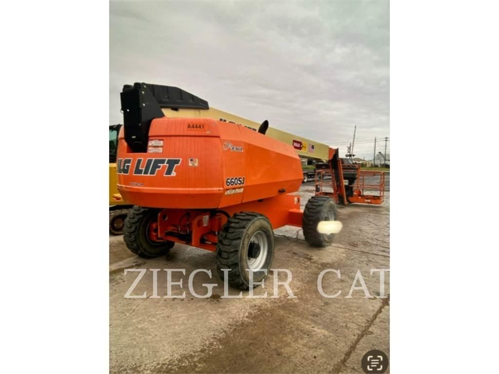 JLG 660SJ Ανυψωτήρες με αρθρωτό βραχίονα