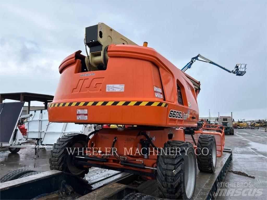 JLG 660SJ SP Ανυψωτήρες με αρθρωτό βραχίονα