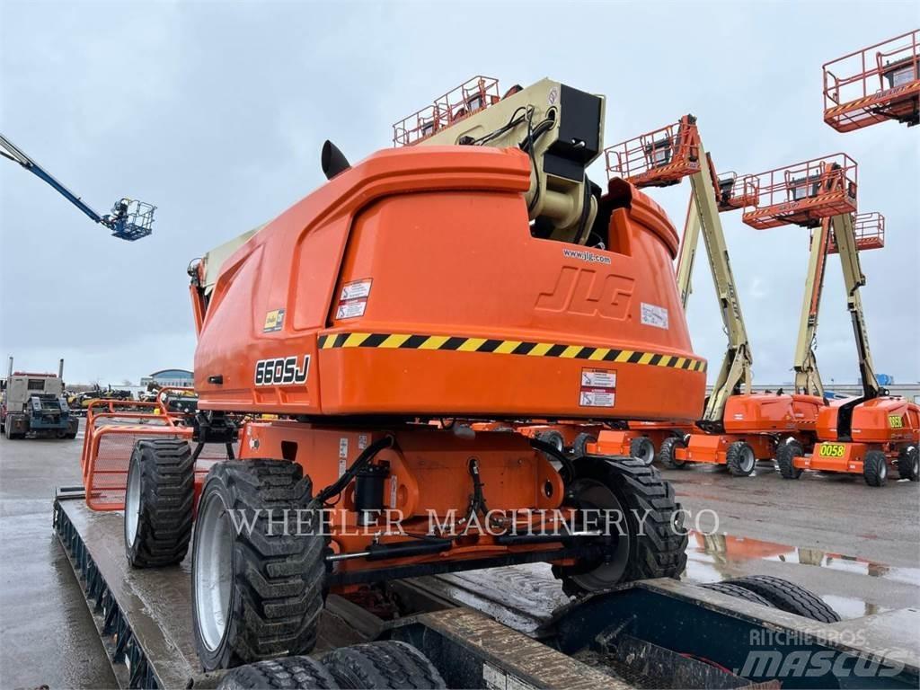 JLG 660SJ SP Ανυψωτήρες με αρθρωτό βραχίονα