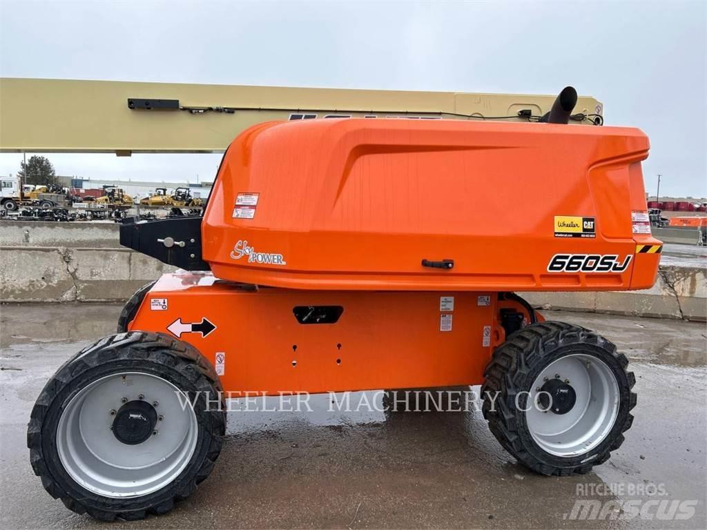 JLG 660SJ SP Ανυψωτήρες με αρθρωτό βραχίονα