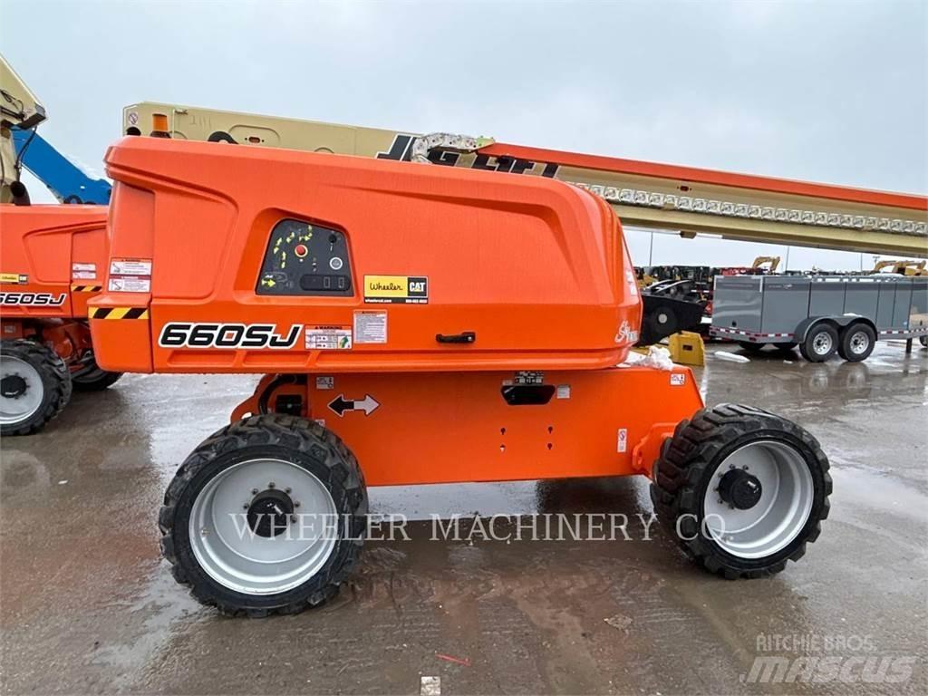 JLG 660SJ SP Ανυψωτήρες με αρθρωτό βραχίονα
