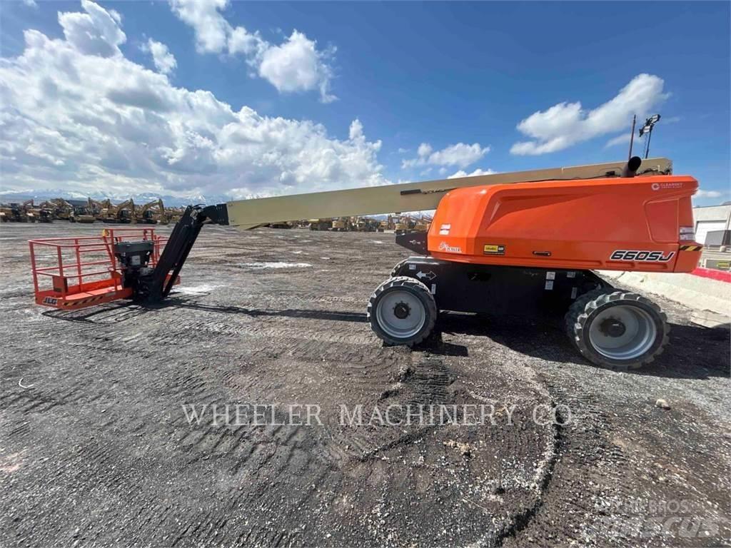 JLG 660SJ SP Ανυψωτήρες με αρθρωτό βραχίονα