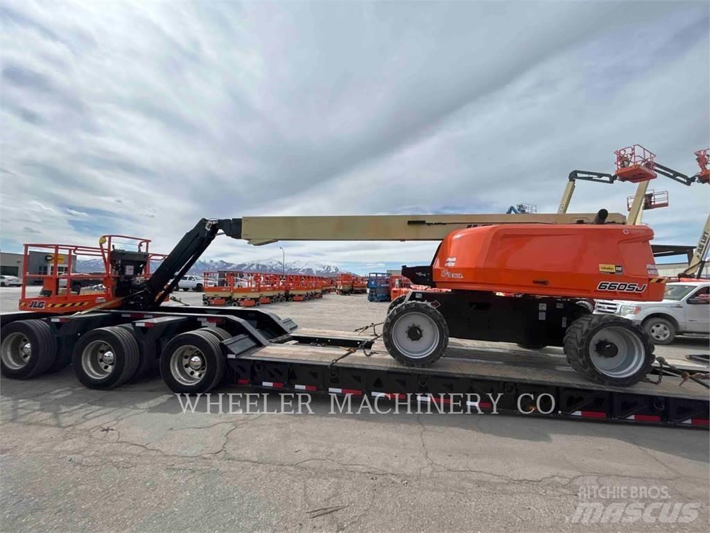 JLG 660SJ SP Ανυψωτήρες με αρθρωτό βραχίονα