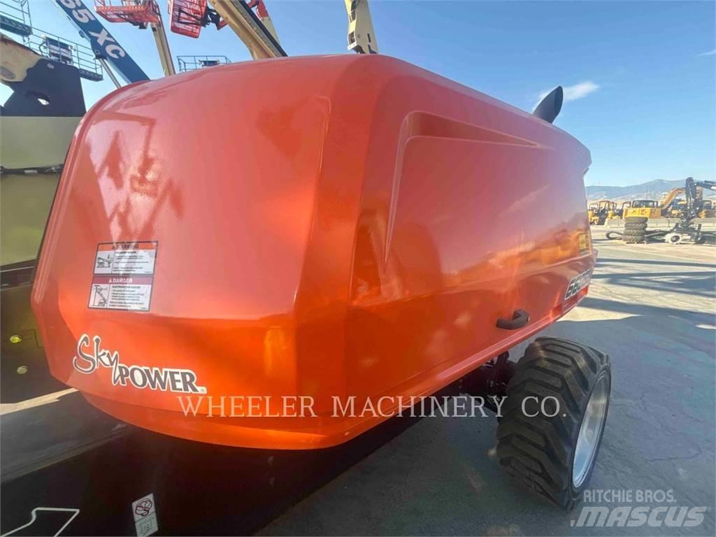 JLG 660SJ SP Ανυψωτήρες με αρθρωτό βραχίονα